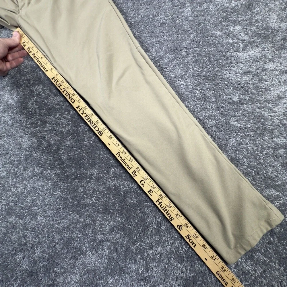 Lululemon Men 32 Sand ABC Classic Warpstreme Fabric 5 Pocket Jeans M5552S *READ*